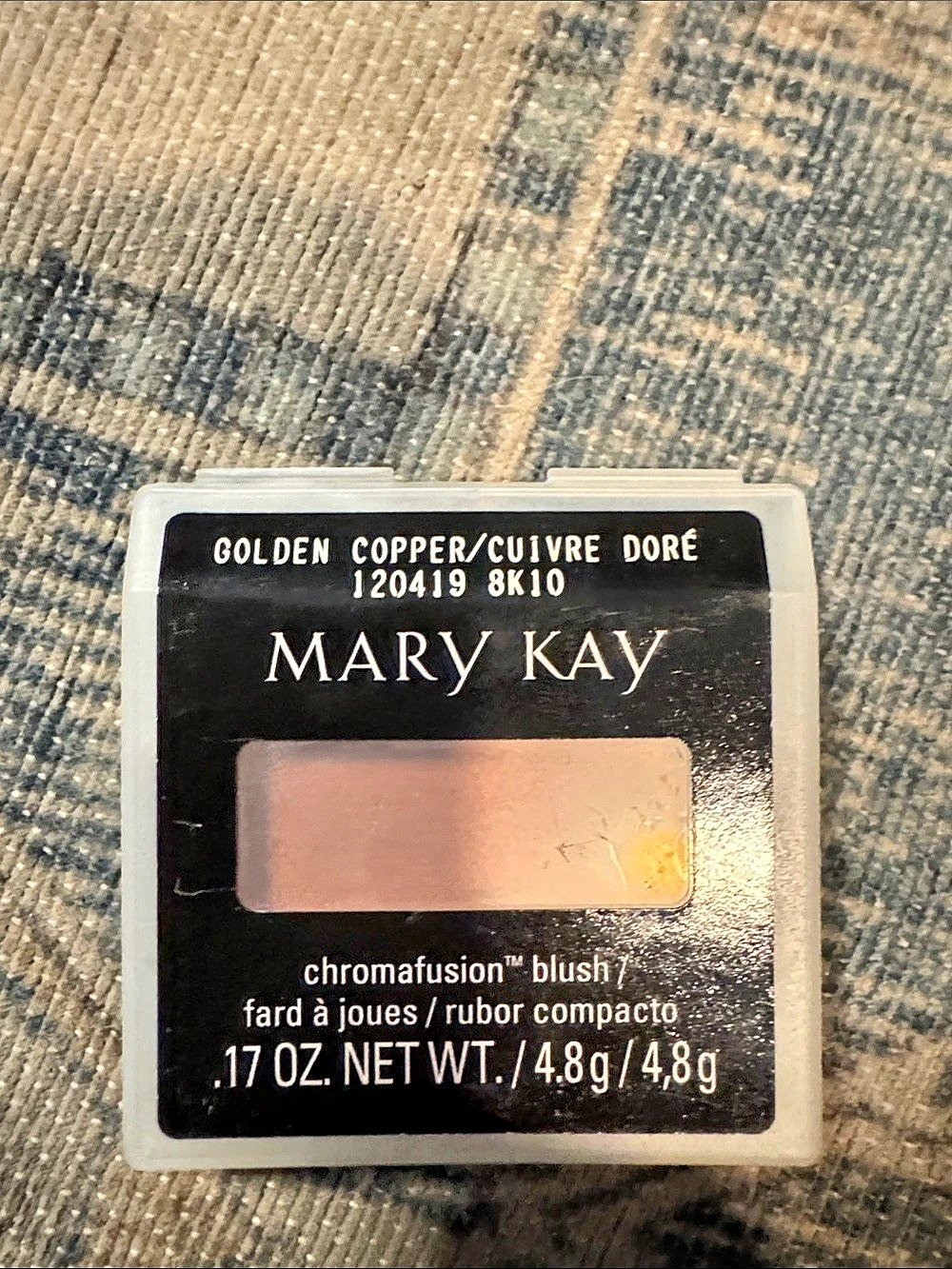 Mary Kay Chromafusion Blush Golden Copper Blush NWT